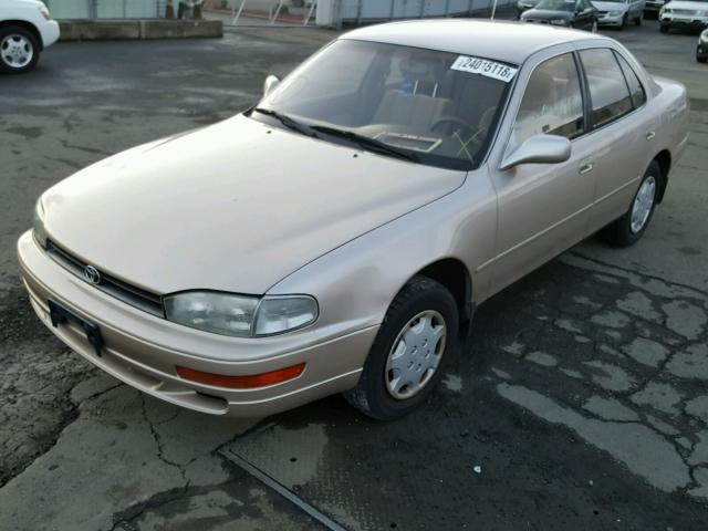 JT2SK12E9R0210717 - 1994 TOYOTA CAMRY LE BEIGE photo 2