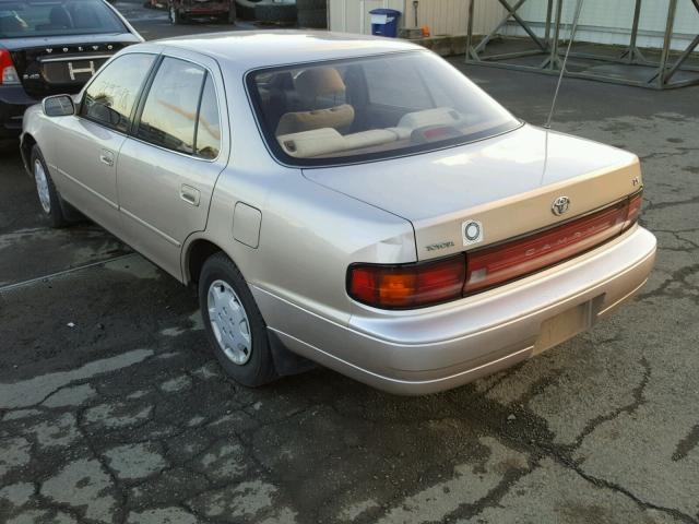 JT2SK12E9R0210717 - 1994 TOYOTA CAMRY LE BEIGE photo 3