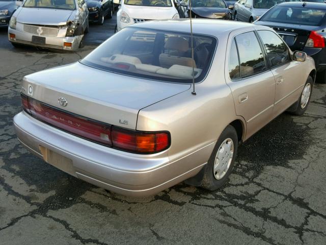 JT2SK12E9R0210717 - 1994 TOYOTA CAMRY LE BEIGE photo 4