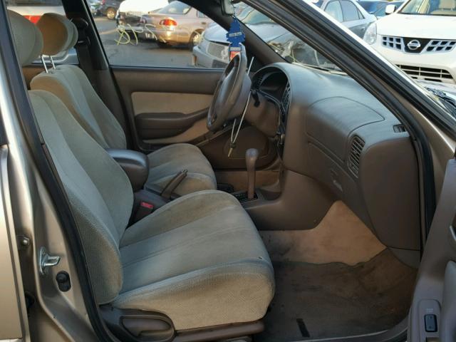 JT2SK12E9R0210717 - 1994 TOYOTA CAMRY LE BEIGE photo 5