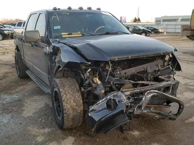 5LTPW18526FJ13678 - 2006 LINCOLN MARK LT BLACK photo 1