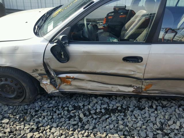 2T1AE09B7RC083729 - 1994 TOYOTA COROLLA LE 棕色 照片 10