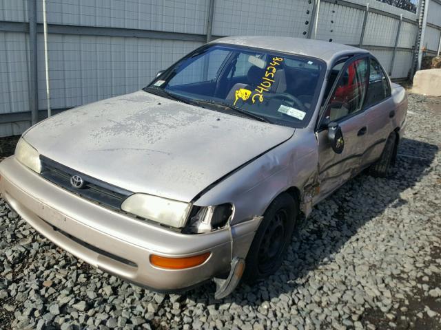 2T1AE09B7RC083729 - 1994 TOYOTA COROLLA LE 棕色 照片 2