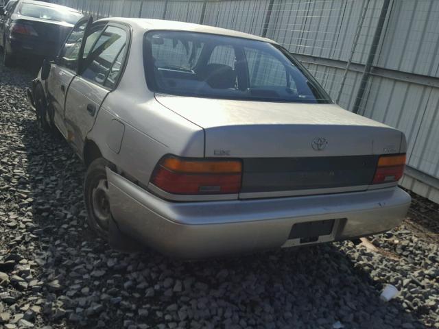 2T1AE09B7RC083729 - 1994 TOYOTA COROLLA LE 棕色 照片 3