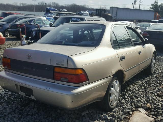 2T1AE09B7RC083729 - 1994 TOYOTA COROLLA LE 棕色 照片 4
