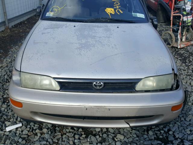 2T1AE09B7RC083729 - 1994 TOYOTA COROLLA LE 棕色 照片 9