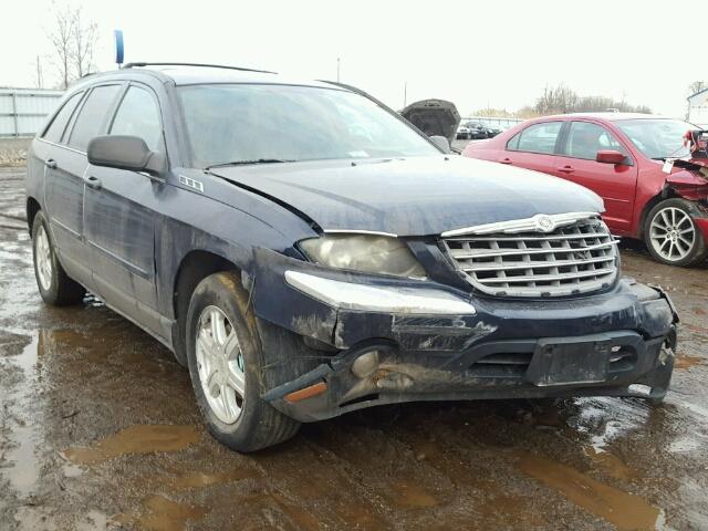 2A4GF68406R613333 - 2006 CHRYSLER PACIFICA T BLUE photo 1