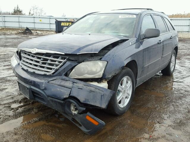 2A4GF68406R613333 - 2006 CHRYSLER PACIFICA T BLUE photo 2