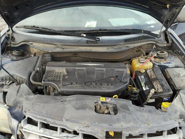 2A4GF68406R613333 - 2006 CHRYSLER PACIFICA T BLUE photo 7