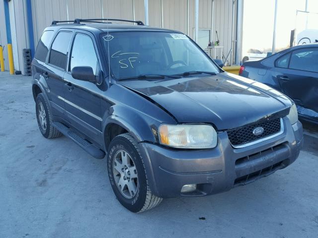 1FMCU03154KB53503 - 2004 FORD ESCAPE XLT BLACK photo 1