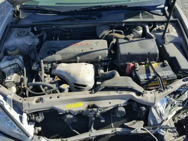 4T1BE32K93U729648 - 2003 TOYOTA CAMRY LE BROWN photo 7