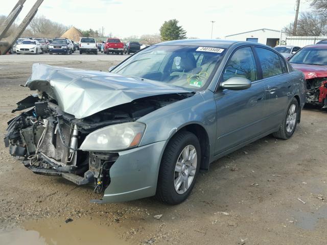 1N4AL11D05N907009 - 2005 NISSAN ALTIMA S GREEN photo 2