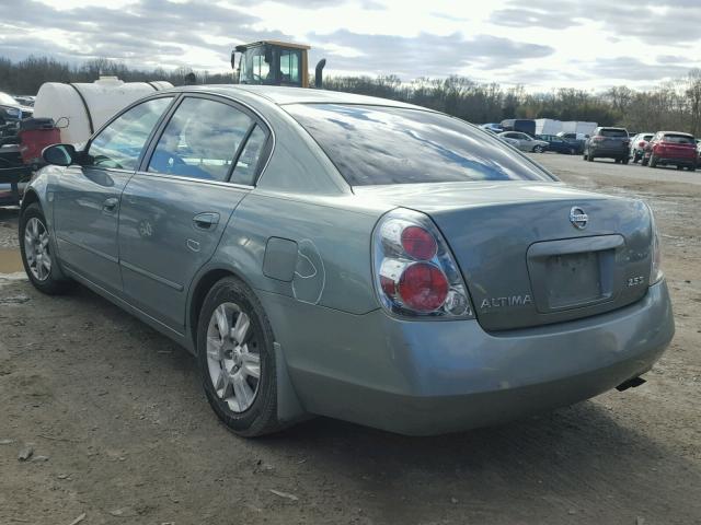 1N4AL11D05N907009 - 2005 NISSAN ALTIMA S GREEN photo 3