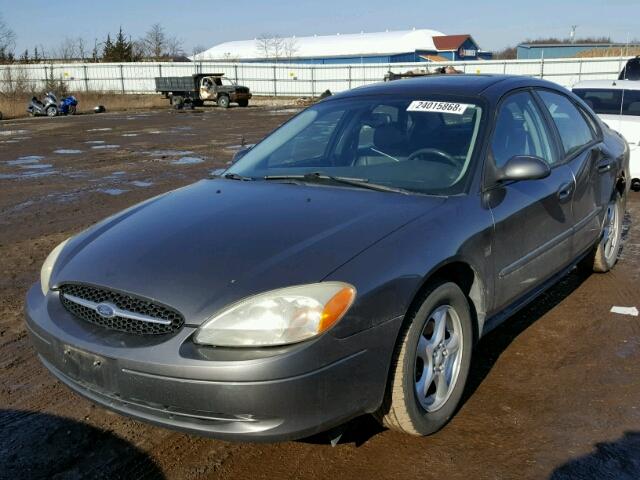 1FAFP55S93G222390 - 2003 FORD TAURUS SES GRAY photo 2