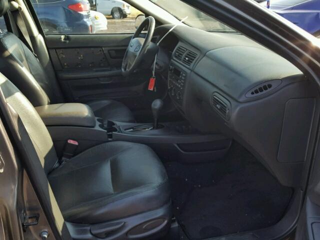 1FAFP55S93G222390 - 2003 FORD TAURUS SES GRAY photo 5