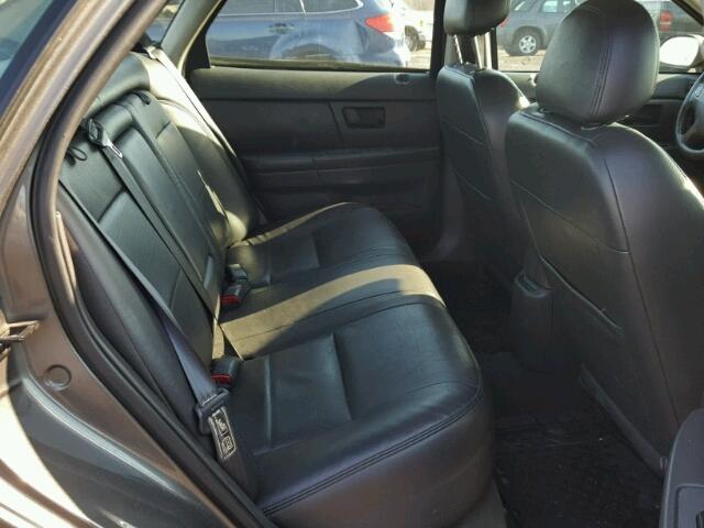 1FAFP55S93G222390 - 2003 FORD TAURUS SES GRAY photo 6