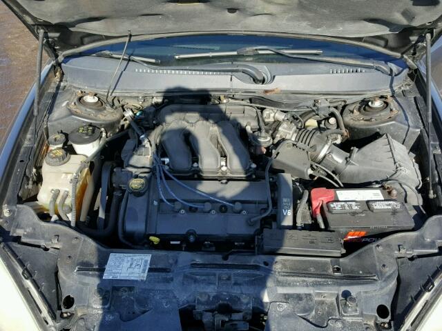 1FAFP55S93G222390 - 2003 FORD TAURUS SES GRAY photo 7