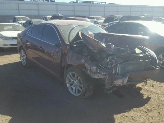 1G11C5SL1EF273414 - 2014 CHEVROLET MALIBU 1LT 栗色 照片 1