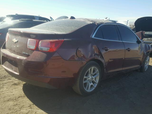 1G11C5SL1EF273414 - 2014 CHEVROLET MALIBU 1LT 栗色 照片 4