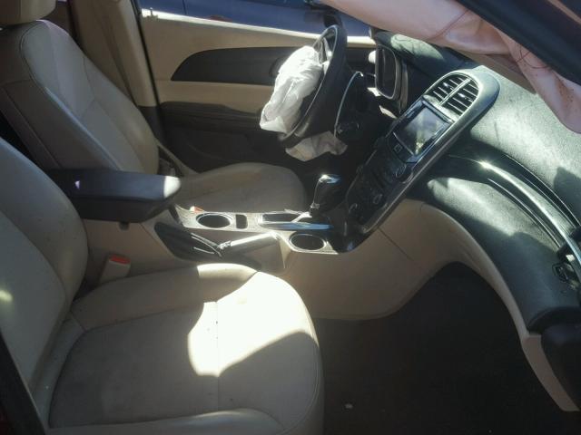 1G11C5SL1EF273414 - 2014 CHEVROLET MALIBU 1LT 栗色 照片 5