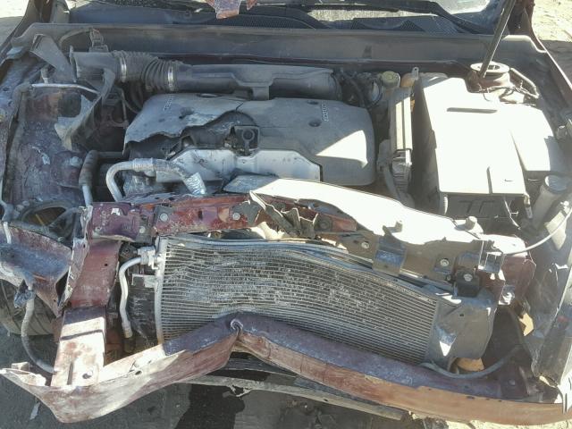 1G11C5SL1EF273414 - 2014 CHEVROLET MALIBU 1LT 栗色 照片 7