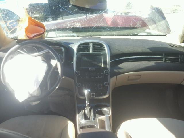 1G11C5SL1EF273414 - 2014 CHEVROLET MALIBU 1LT 栗色 照片 9