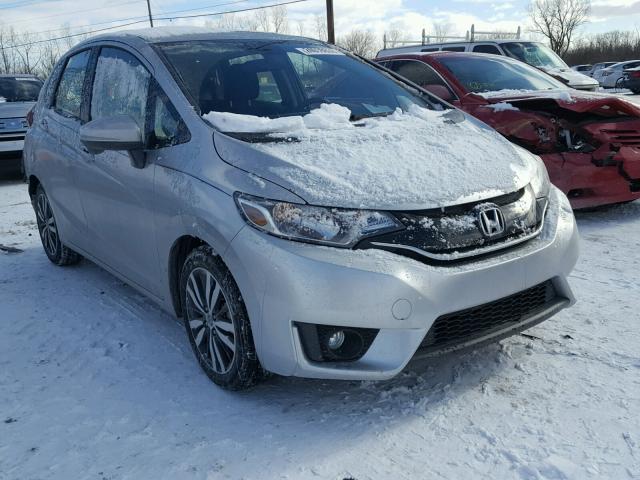 JHMGK5H77GX007910 - 2016 HONDA FIT EX SILVER photo 1