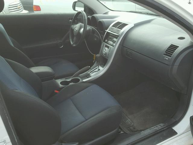 JTKDE177470149381 - 2007 TOYOTA SCION TC 白色 照片 5