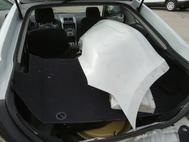 JTKDE177470149381 - 2007 TOYOTA SCION TC 白色 照片 9