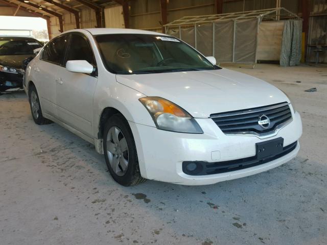 1N4AL21E48N476452 - 2008 NISSAN ALTIMA 2.5 WHITE photo 1