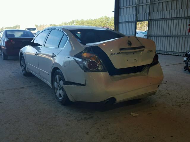 1N4AL21E48N476452 - 2008 NISSAN ALTIMA 2.5 WHITE photo 3