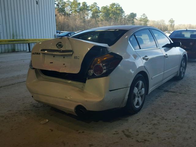 1N4AL21E48N476452 - 2008 NISSAN ALTIMA 2.5 WHITE photo 4