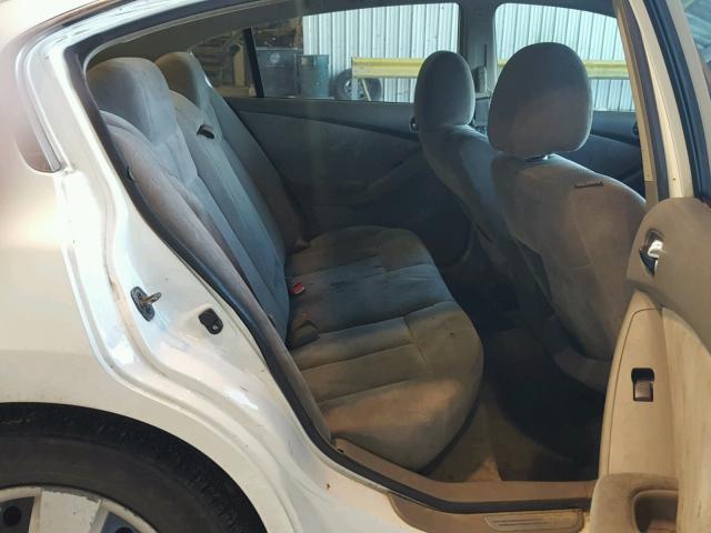 1N4AL21E48N476452 - 2008 NISSAN ALTIMA 2.5 WHITE photo 6