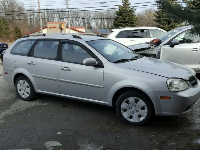 KL5JD86Z67K571221 - 2007 SUZUKI FORENZA BA SILVER photo 1