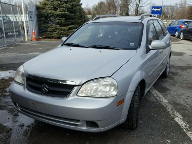 KL5JD86Z67K571221 - 2007 SUZUKI FORENZA BA SILVER photo 2