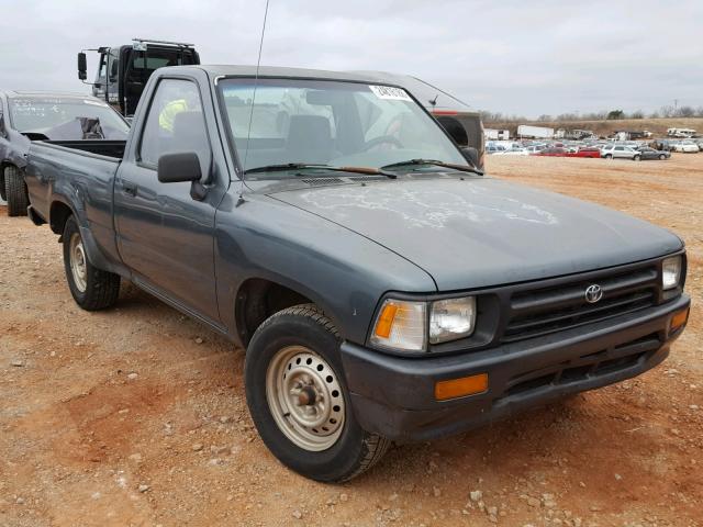 JT4RN81A5N0093944 - 1992 TOYOTA PICKUP 1/2 BLUE photo 1