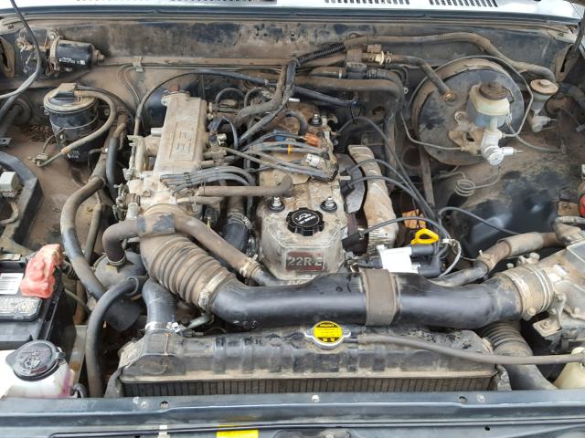 JT4RN81A5N0093944 - 1992 TOYOTA PICKUP 1/2 BLUE photo 7