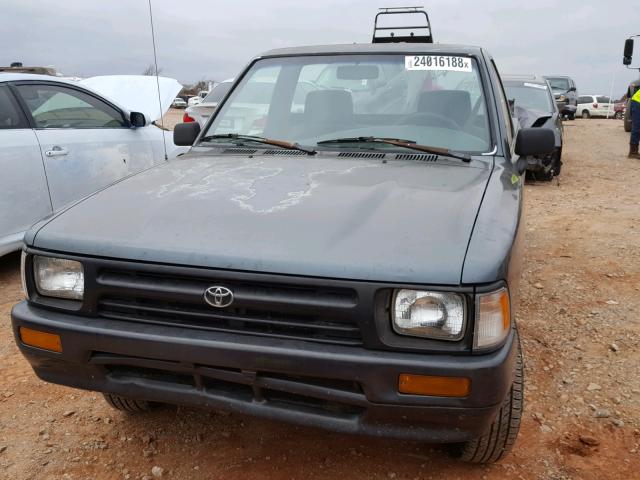 JT4RN81A5N0093944 - 1992 TOYOTA PICKUP 1/2 BLUE photo 9