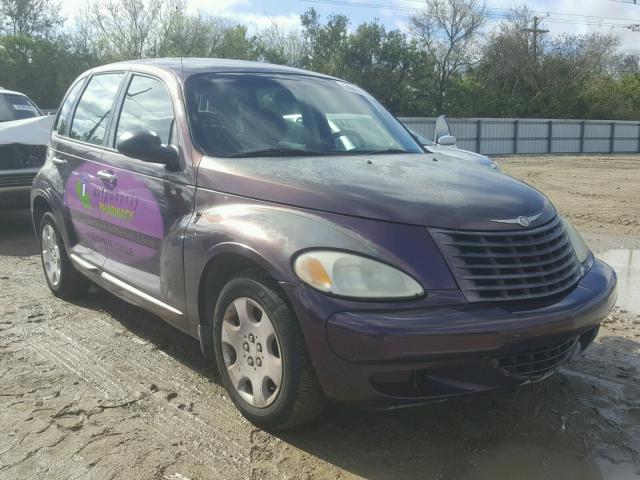 3C4FY48B24T221625 - 2004 CHRYSLER PT CRUISER PURPLE photo 1