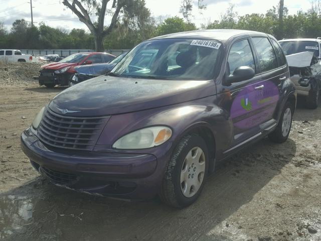 3C4FY48B24T221625 - 2004 CHRYSLER PT CRUISER PURPLE photo 2