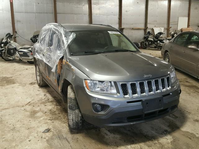 1J4NT1FA7BD248593 - 2011 JEEP COMPASS SP GRAY photo 1