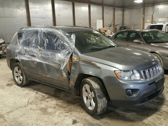 1J4NT1FA7BD248593 - 2011 JEEP COMPASS SP GRAY photo 9