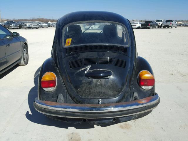 1142018891 - 1974 VOLKSWAGEN BEETLE BLACK photo 10