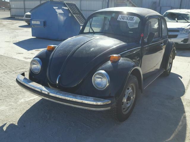 1142018891 - 1974 VOLKSWAGEN BEETLE BLACK photo 2