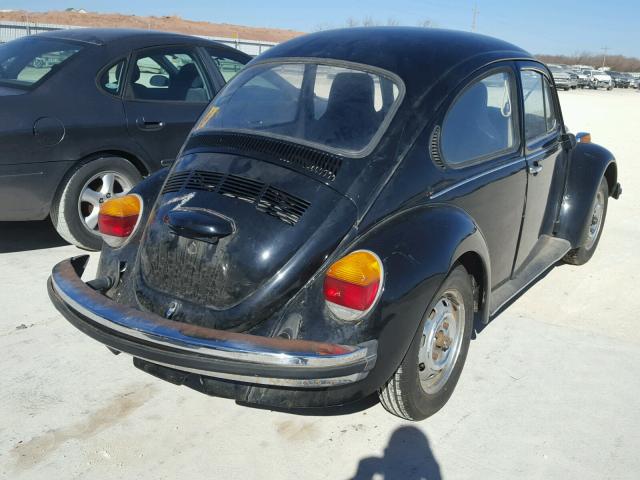 1142018891 - 1974 VOLKSWAGEN BEETLE BLACK photo 4