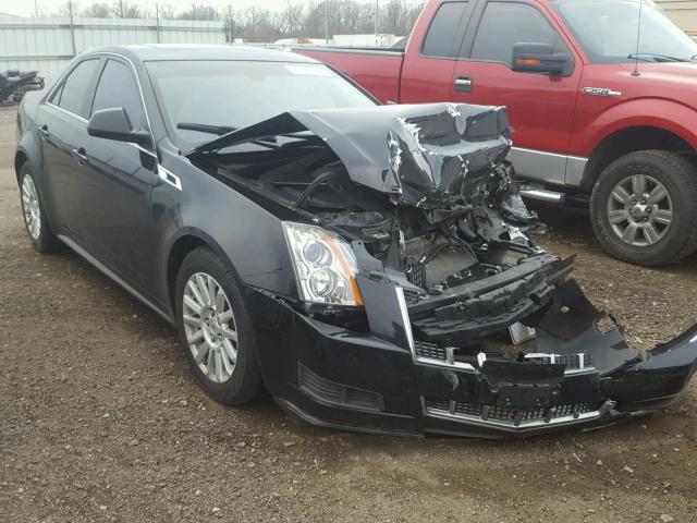 1G6DG5E50C0151734 - 2012 CADILLAC CTS LUXURY BLACK photo 1