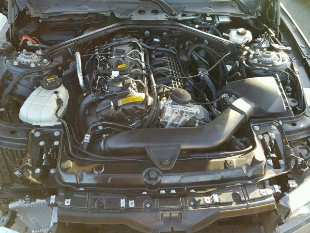 WBA3R5C56GK373725 - 2016 BMW 435 XI GRAY photo 7