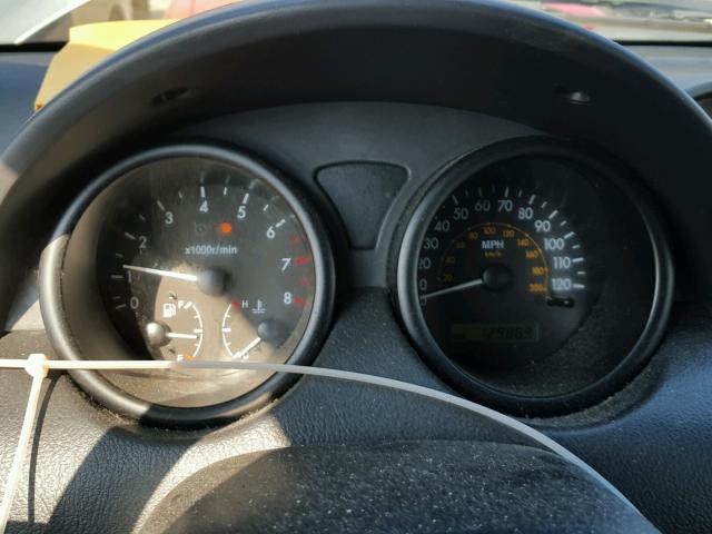 KL1TD66667B785873 - 2007 CHEVROLET AVEO BASE Szary zdjęcie 8