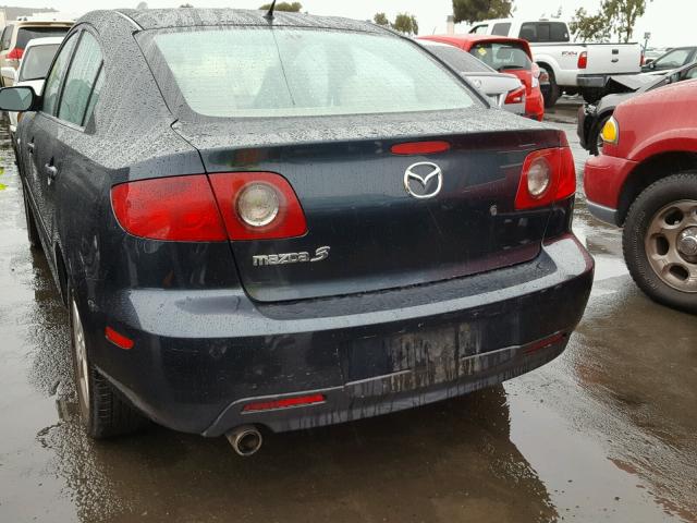 JM1BK12F341113953 - 2004 MAZDA 3 I GREEN photo 3