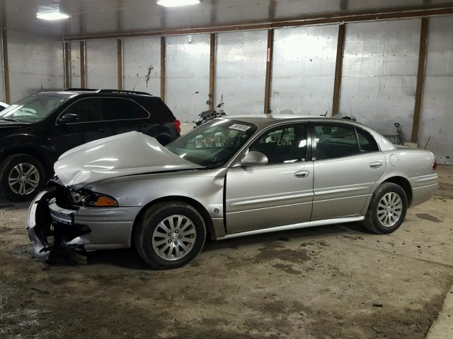 1G4HP52KX5U190329 - 2005 BUICK LESABRE CU SILVER photo 9